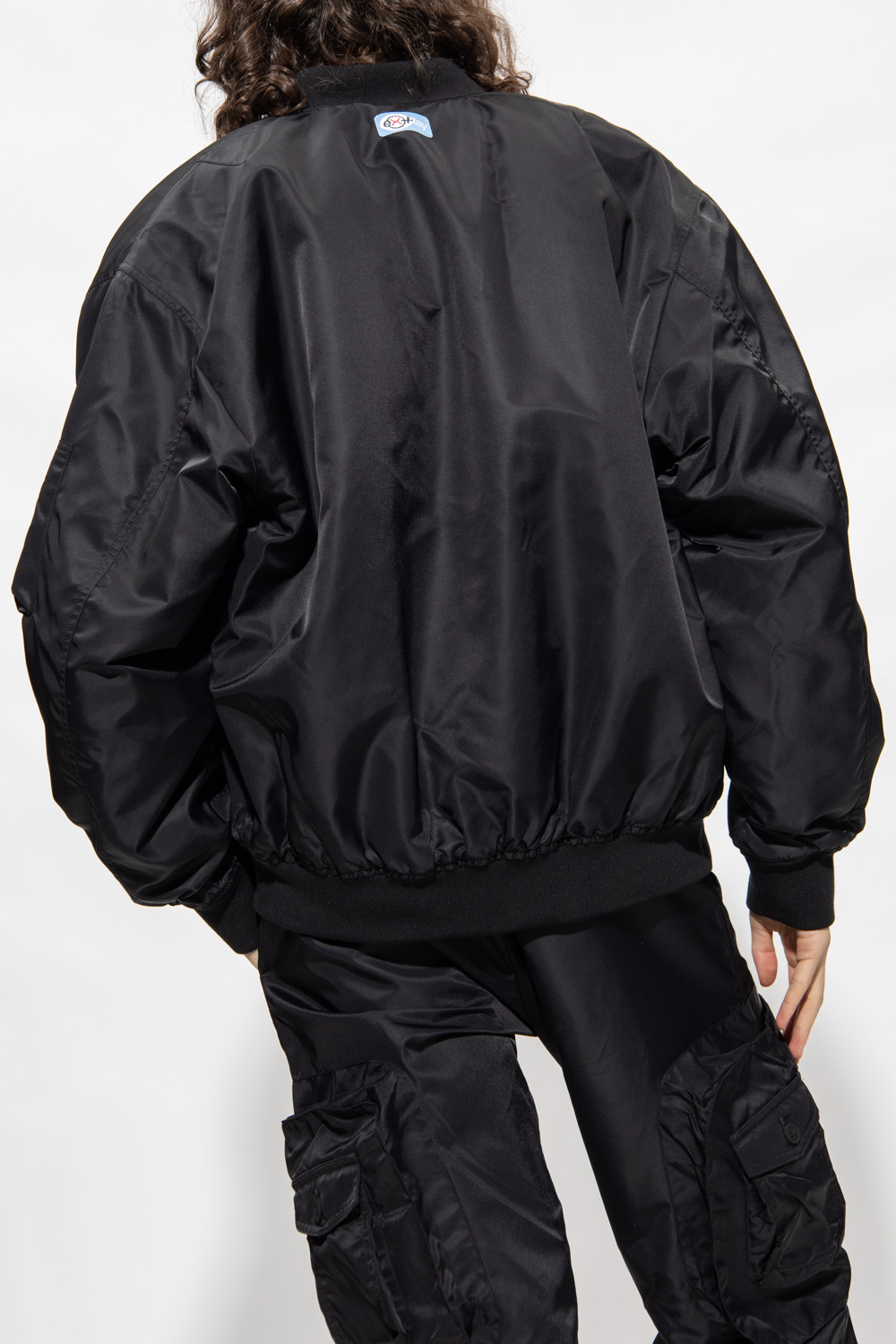 Bomber jacket Heron Preston - Black Cotton Shirt Jacket With Bomber jacket Heron Preston - Black Cotton Shirt Jacket With
